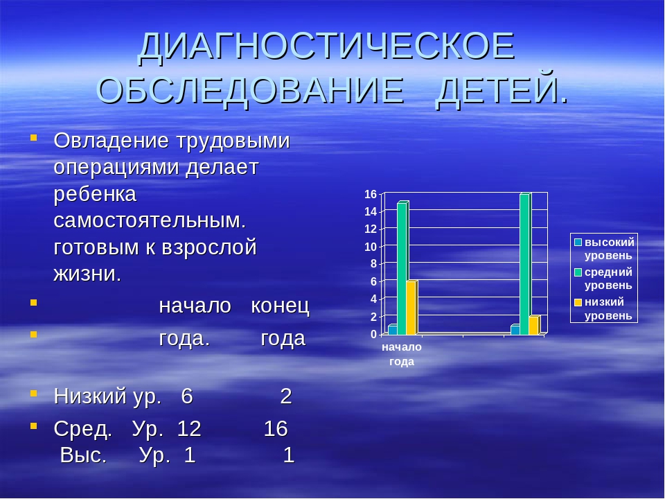Трудовое воспитание в ДОУ
