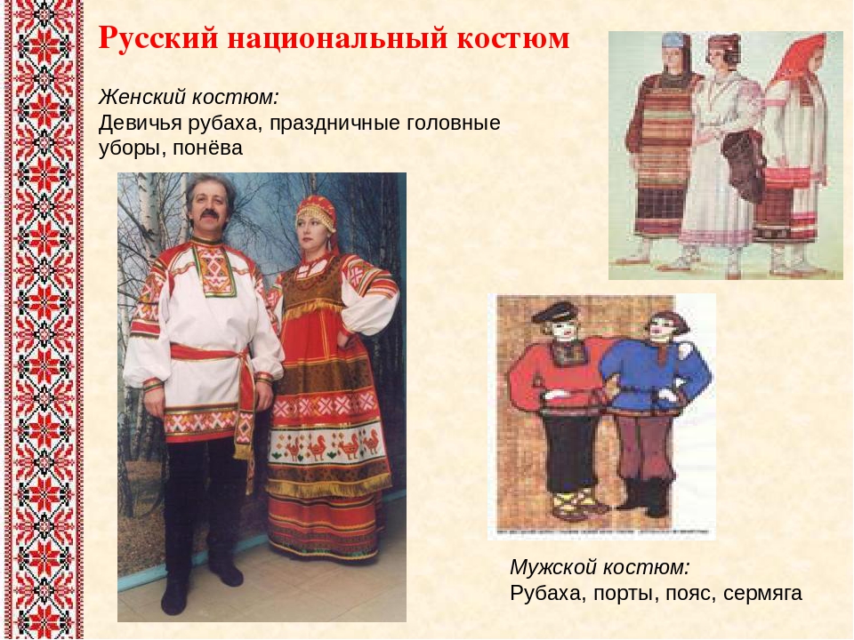 Презентация "Обычаи и быт русского народа"