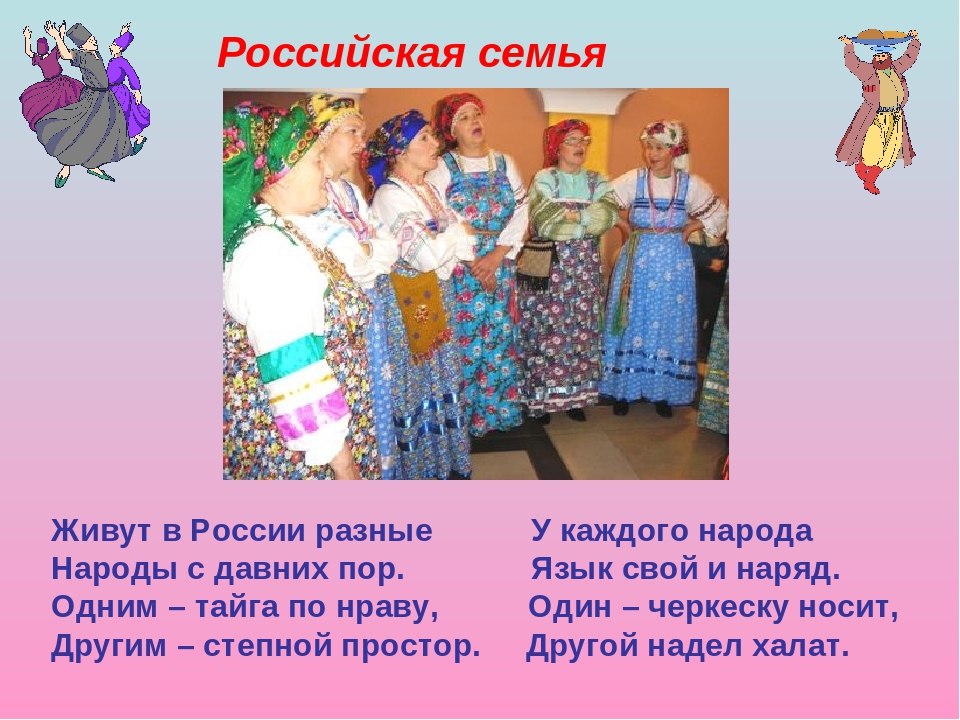 Презентация "Моя Родина - Россия"