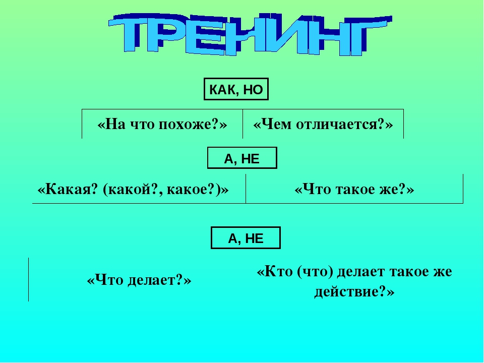 Презентация по развитию речи