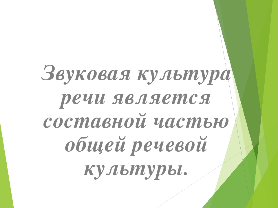 Презентация на тему "Воспитание звуковой культуры речи у детей дошкольного возраста"
