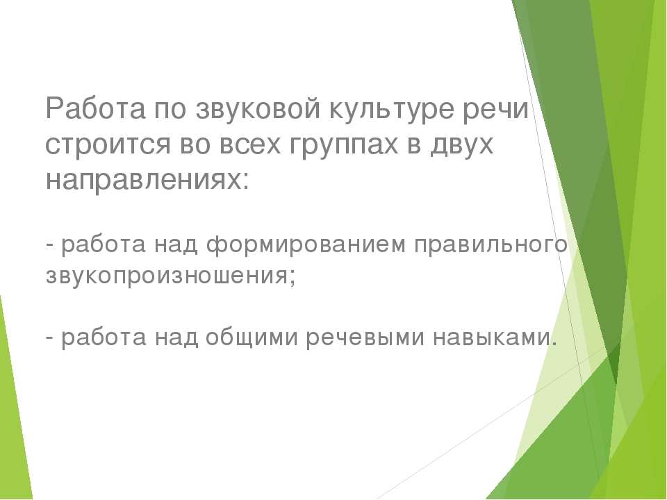 Презентация на тему "Воспитание звуковой культуры речи у детей дошкольного возраста"