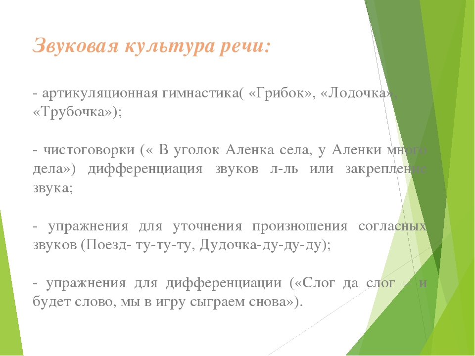 Презентация на тему "Воспитание звуковой культуры речи у детей дошкольного возраста"
