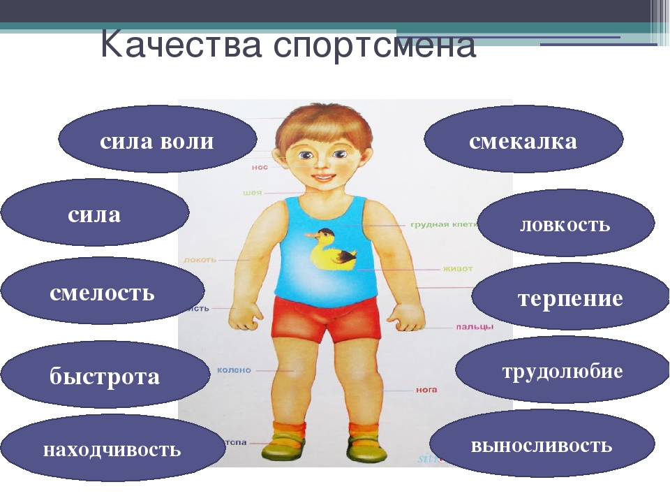 Альбом- самоучитель для дошкольников "Как стать спортсменом"