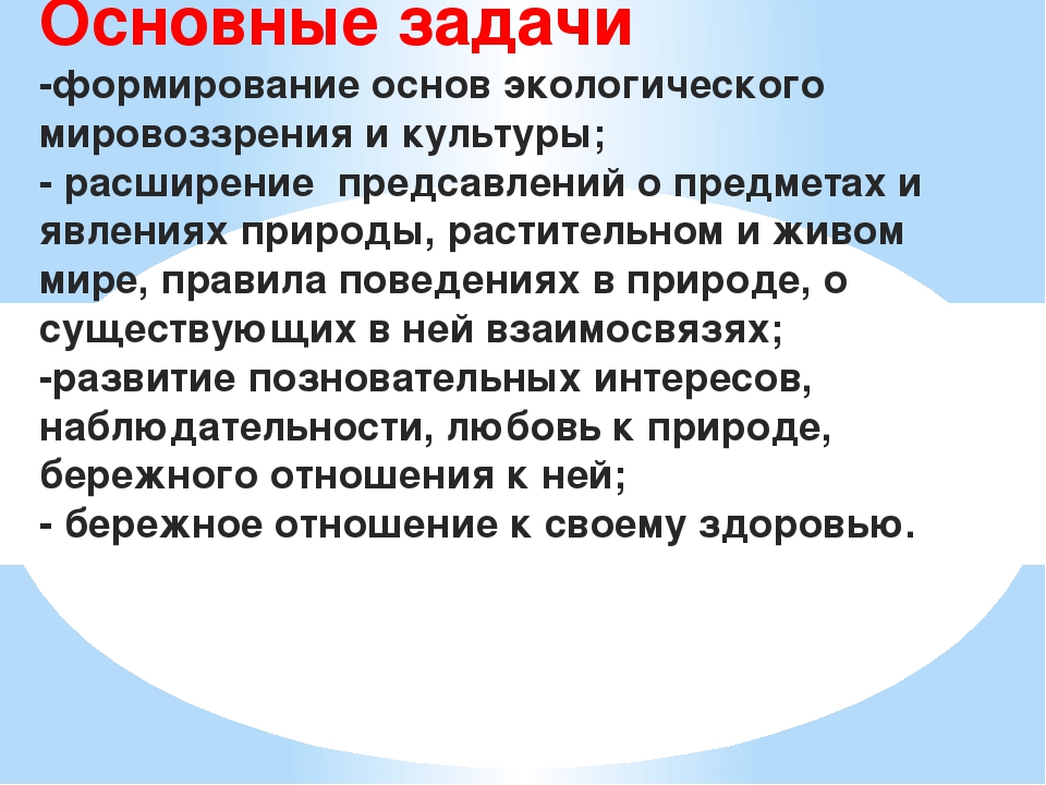 Презентация по экологическому воспитанию в детском саду