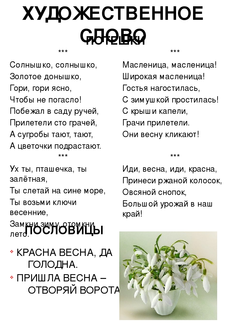 Наглядное пособие для родителей
