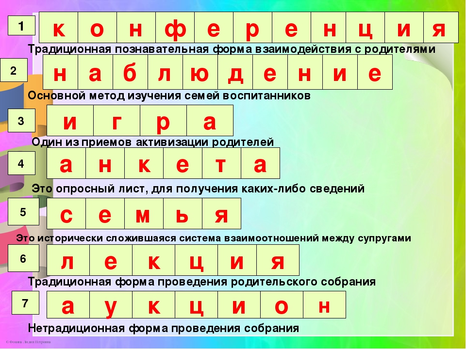 Презентация по теме: «Современные проблемы взаимодействия детского сада и семьи»