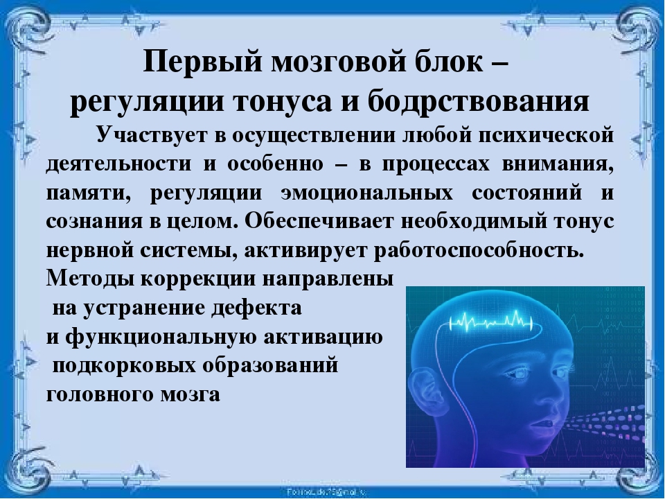 Презентация по психологии на тему "Нейропсихологическое сопровождение детей с ОВЗ в условиях ДОУ"