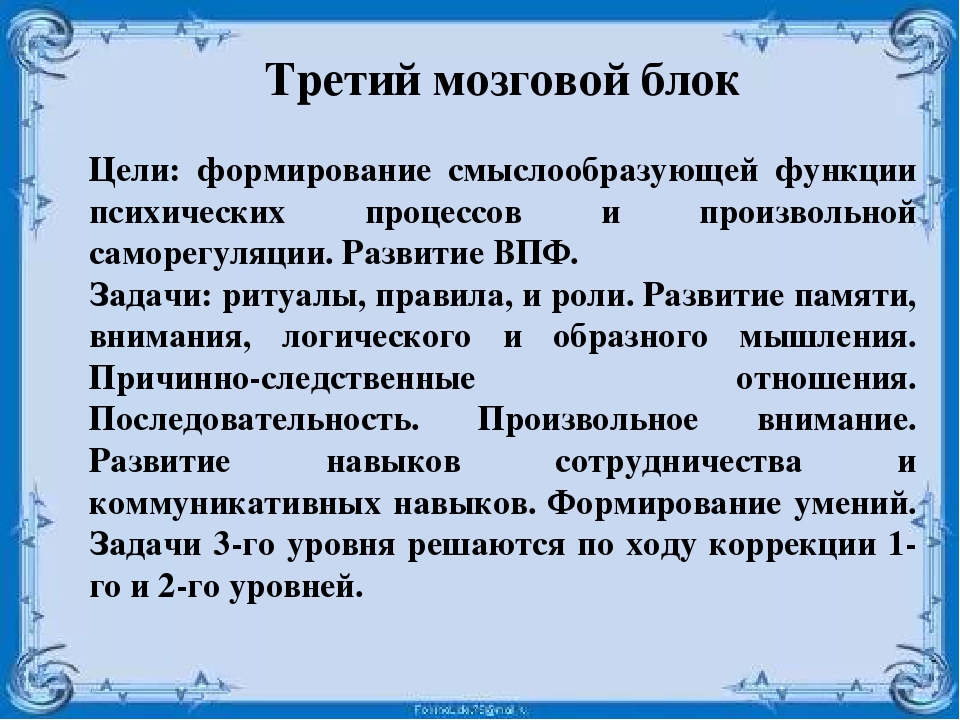 Презентация по психологии на тему "Нейропсихологическое сопровождение детей с ОВЗ в условиях ДОУ"