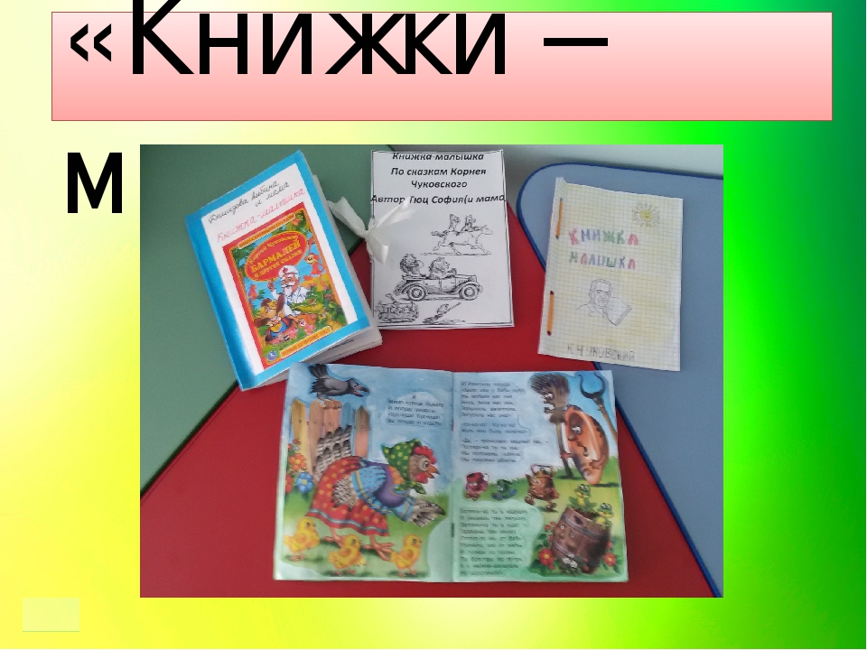 Презентация проекта "Сказочный мир К.И. Чуковского"