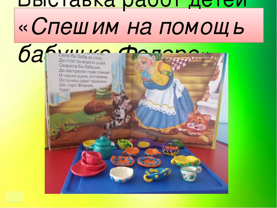 Презентация проекта "Сказочный мир К.И. Чуковского"