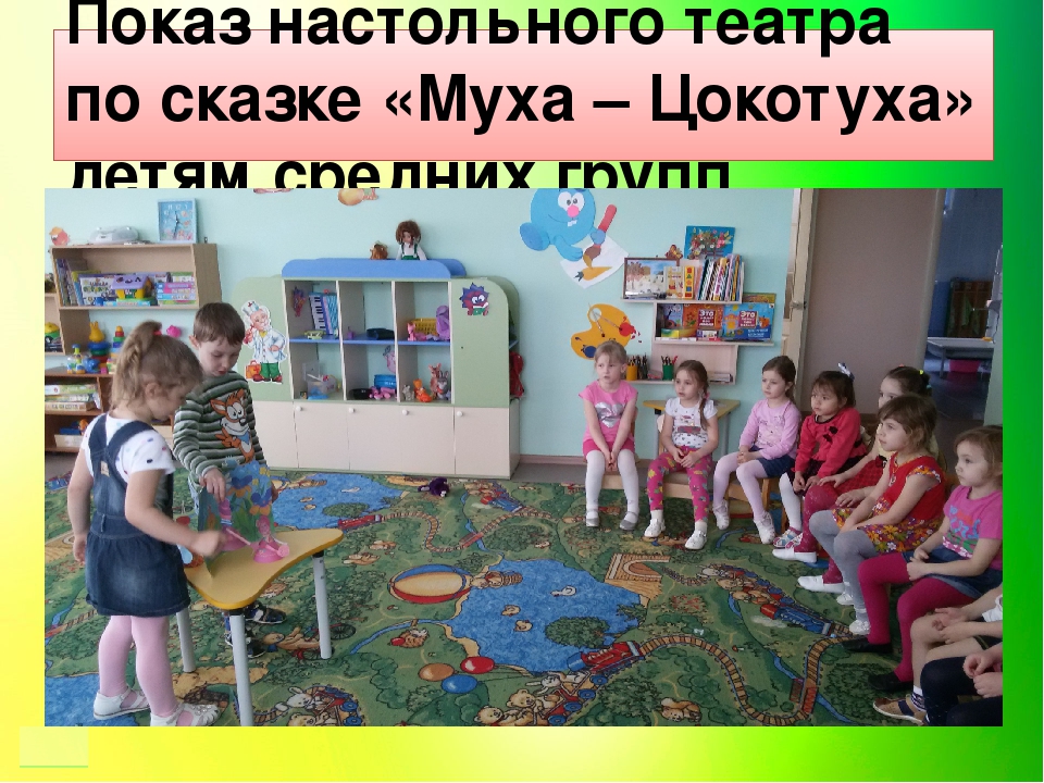 Презентация проекта "Сказочный мир К.И. Чуковского"