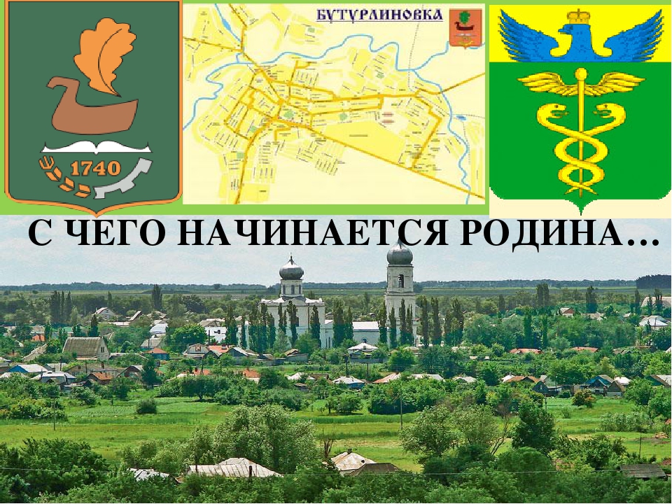 Презентация «С чего начинается Родина…»