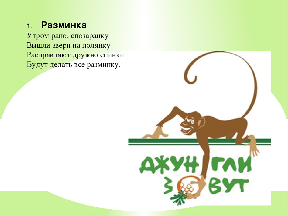 Презентация " Джунгли зовут"