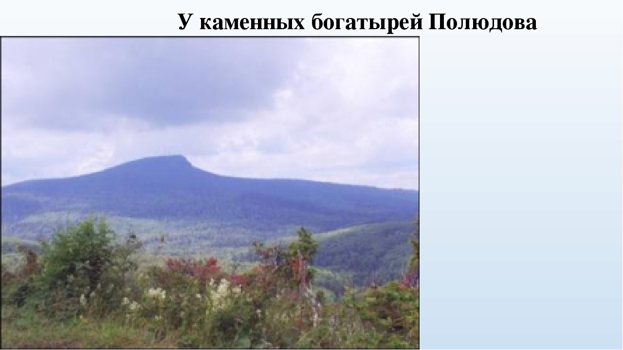 Презентация по экологии на тему "Красивые места родного края"