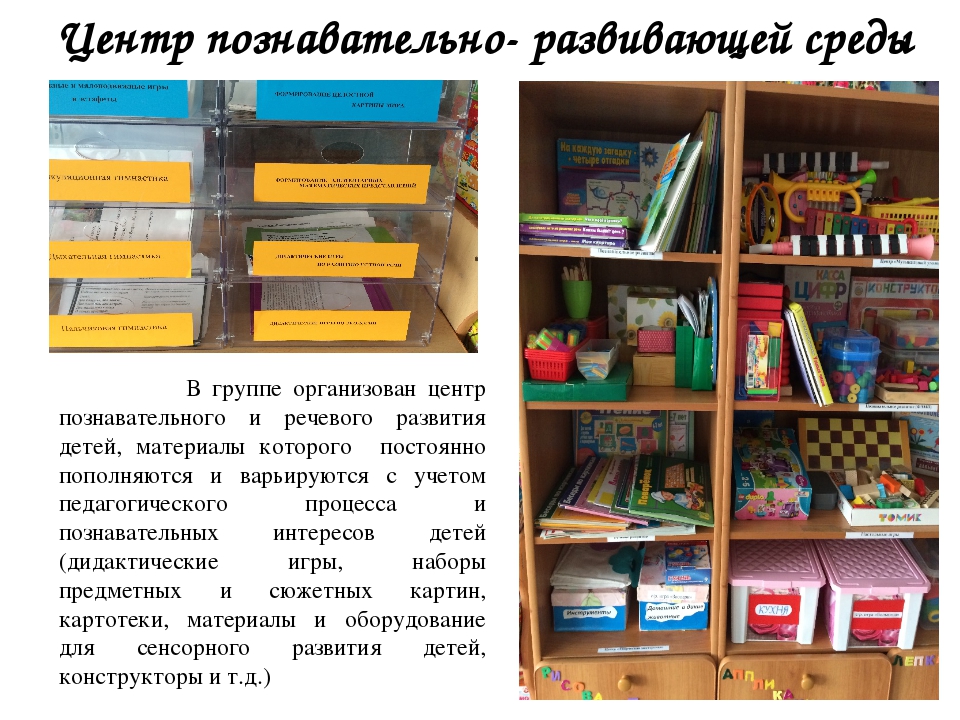 Презентация по теме "Предметно-пространственная развивающая среда в ДОУ "