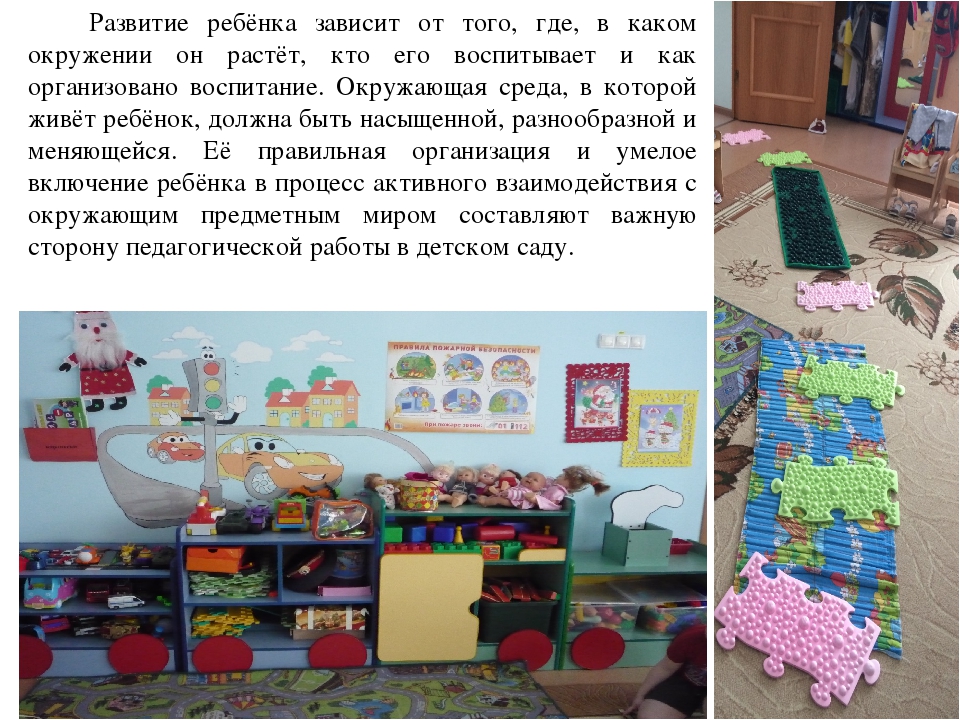 Презентация по теме "Предметно-пространственная развивающая среда в ДОУ "