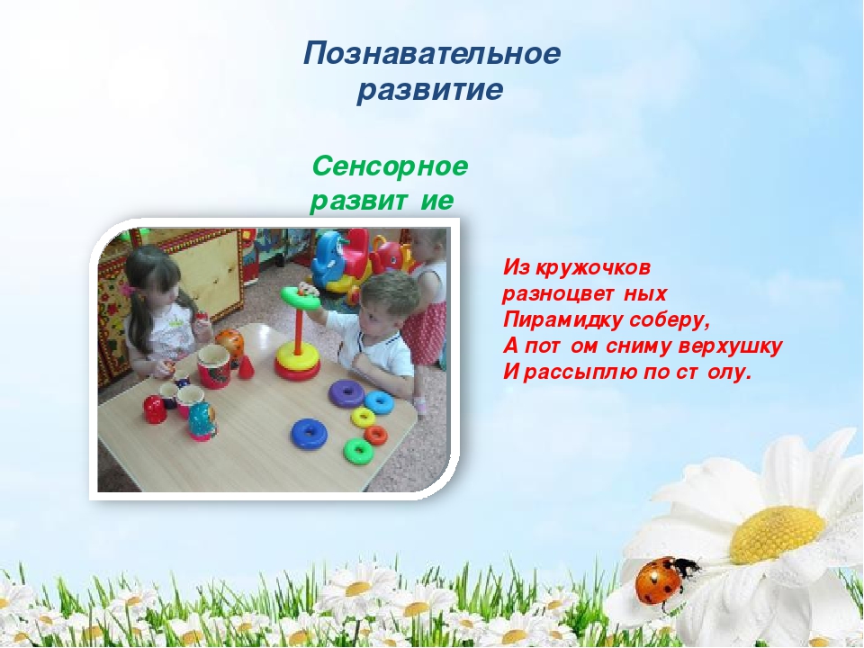 Презентация - портфолио "Знакомство с младшей группой "Колобок" "