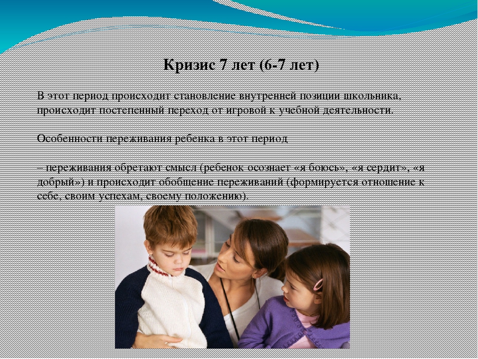 Презентация на тему "Кризис дошкольного возраста"