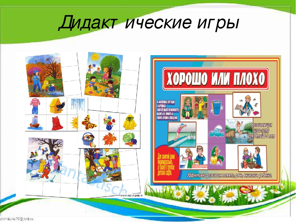 Презентация "Дидактические игры как средство расширения знаний дошкольников об окружающем мире"