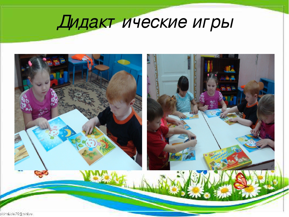 Презентация "Дидактические игры как средство расширения знаний дошкольников об окружающем мире"