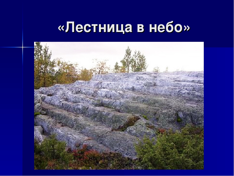 Презентация о Карелии "Гора Вотоваара"