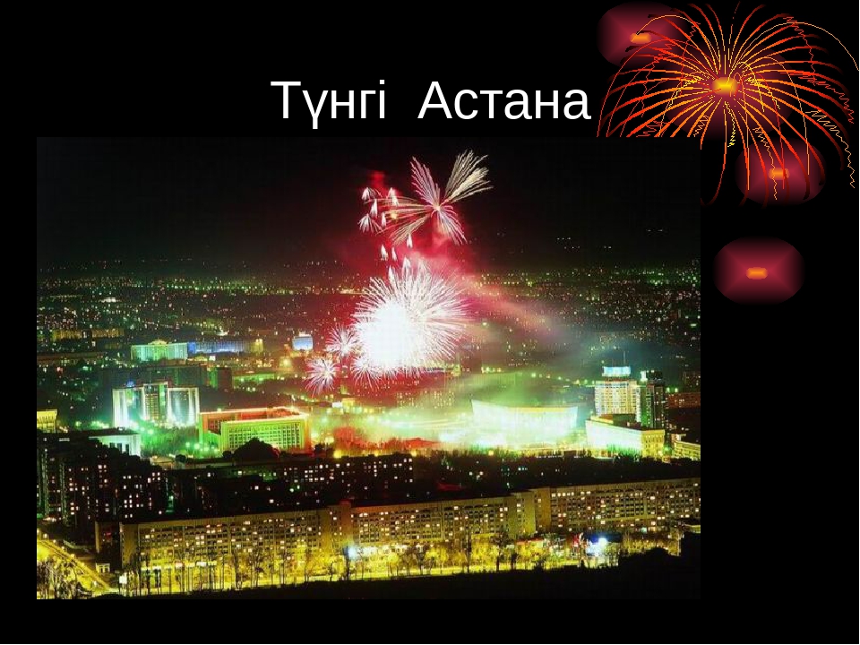 Презентация "Астана -бас қала"