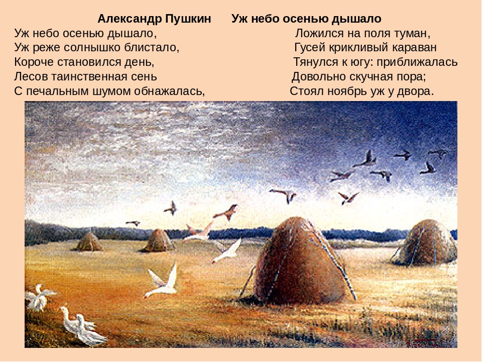 Презентация на тему "Стихотворения о русской природе. Осень.