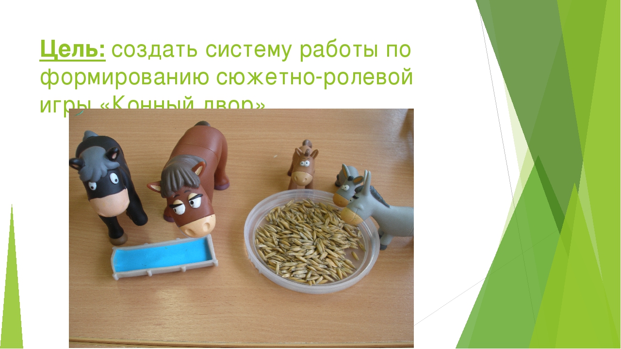 Презентация проекта "Конный двор" (часть 1)