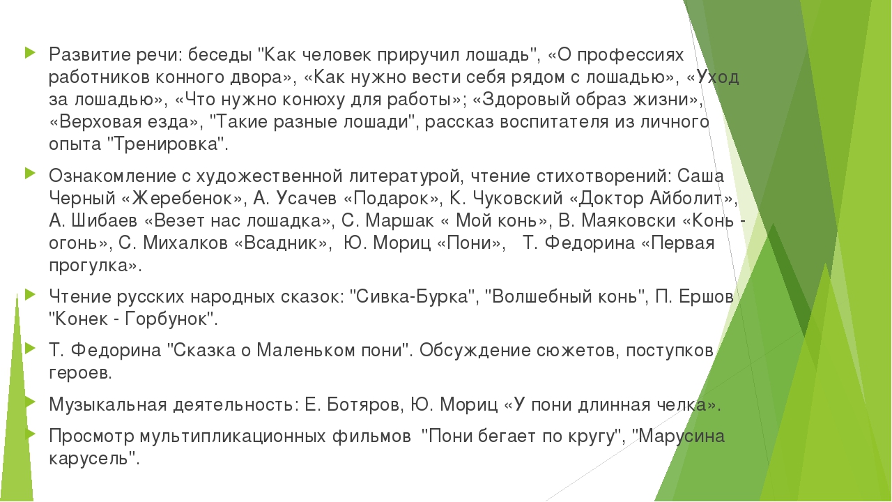 Презентация проекта "Конный двор" (часть 1)