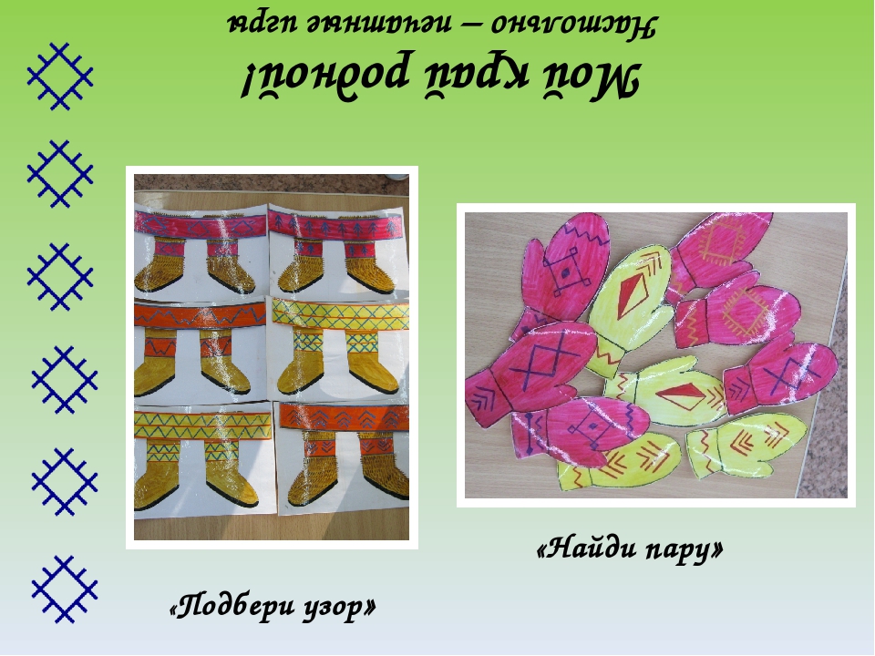 Проект для детей младшего возраста "Люби свой Коми край"