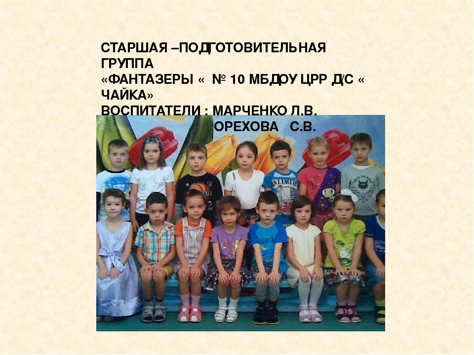 Презентация проекта "Моя семья"