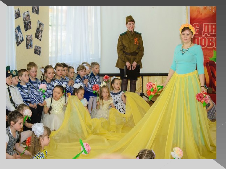 Фоторепортаж праздника,посвященного Дню Победы