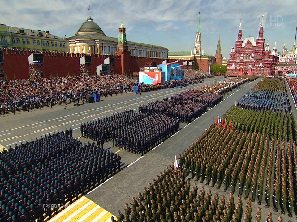 Фоторепортаж праздника,посвященного Дню Победы