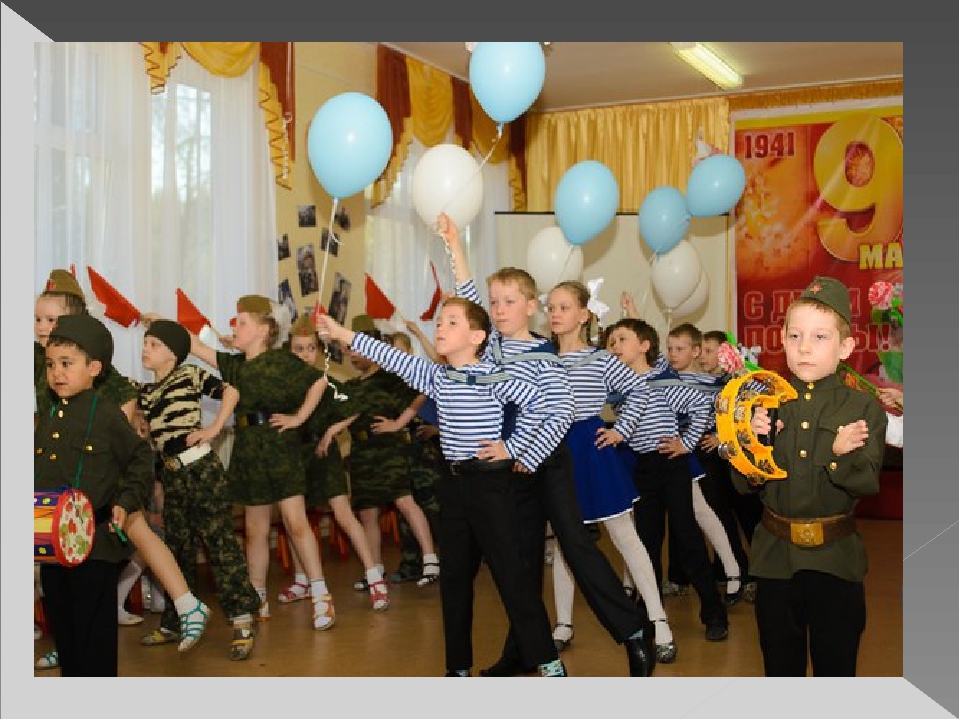 Фоторепортаж праздника,посвященного Дню Победы