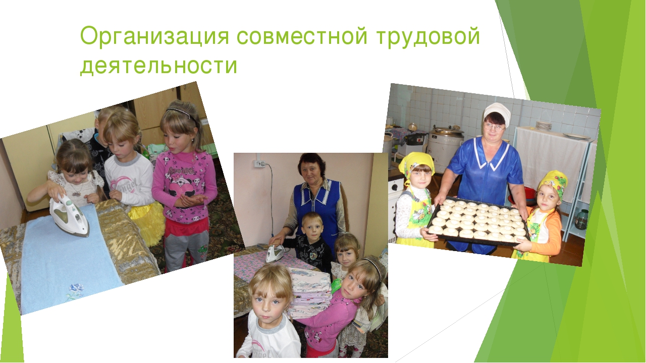 Презентация "Трудовое воспитание в ДОУ"