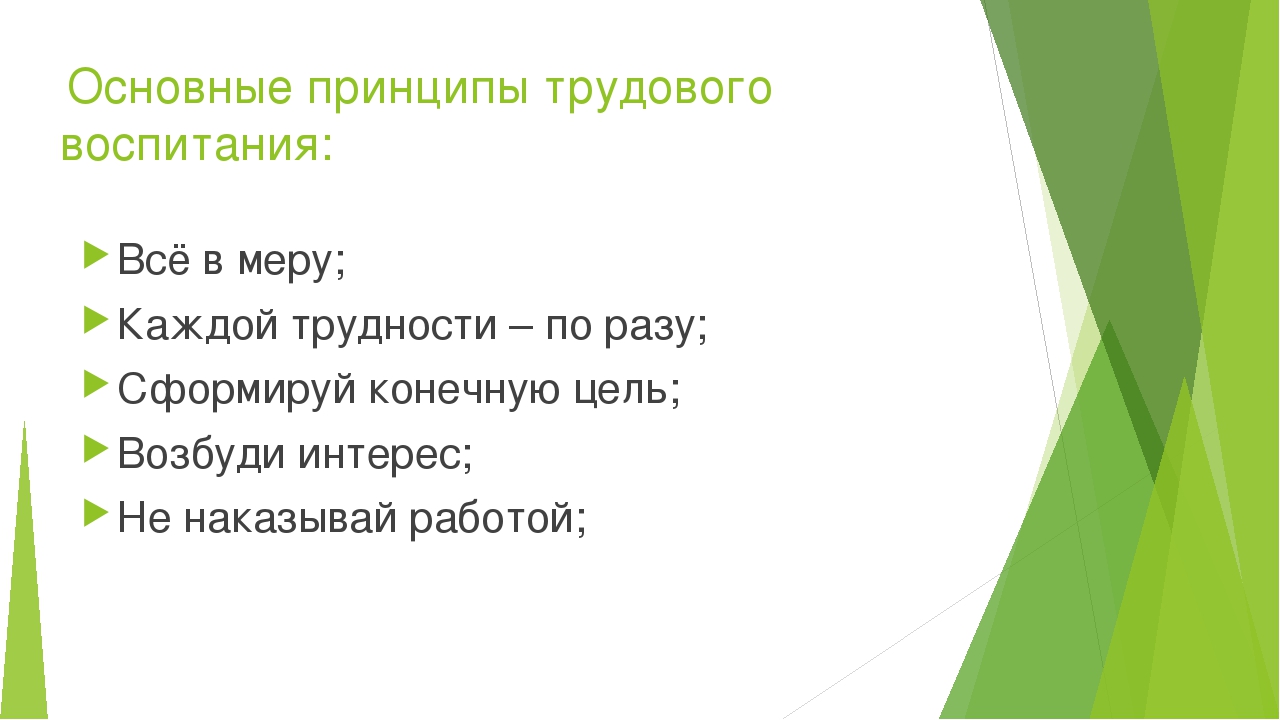 Презентация "Трудовое воспитание в ДОУ"