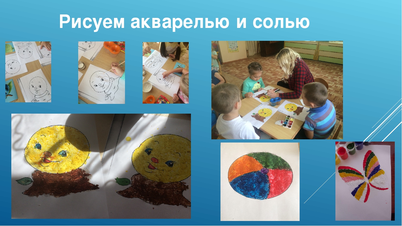 Мультимедийный проект на тему: «Использование инновационных технологий в Изодеятельности»