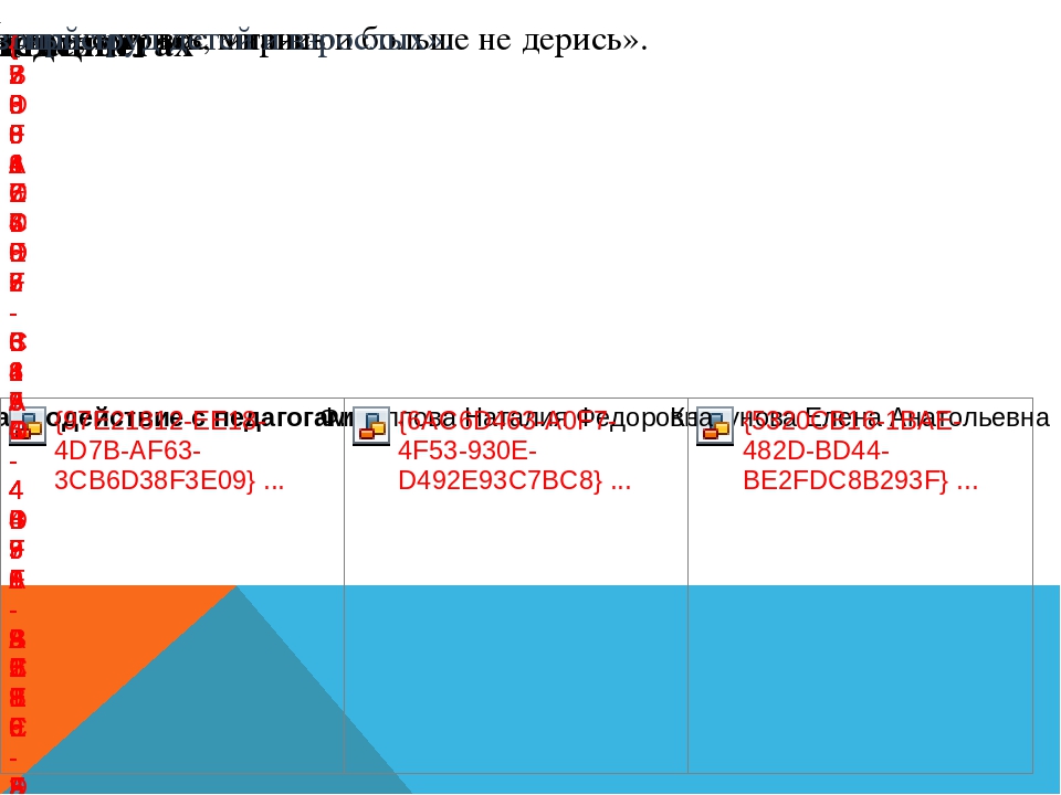 Проект по итогам года