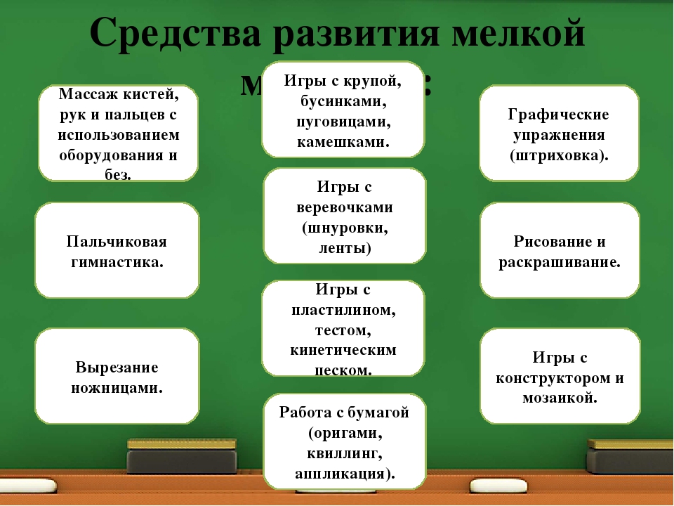 Презентация "Развитие мелкой моторики"