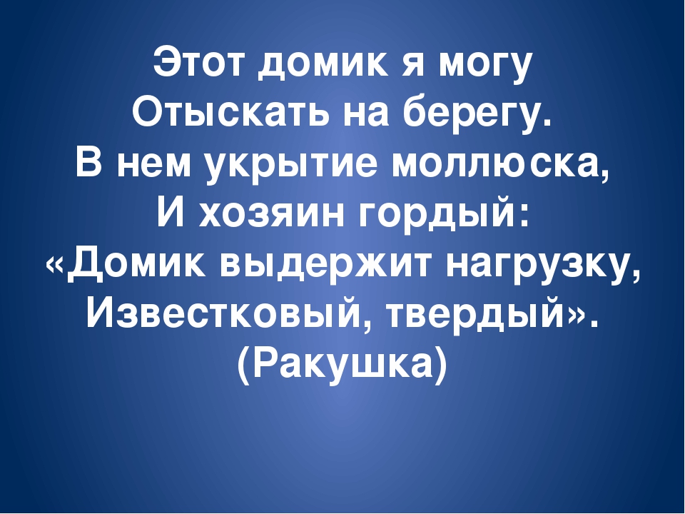 Обитатели морей и океанов