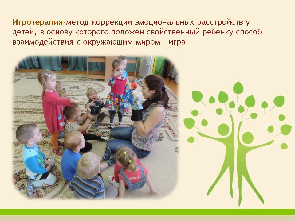 Мастер класс "Без тревоги в детский сад"