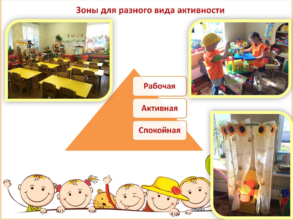 ПРЕДМЕТНО- ПРОСТРАНСТВЕННАЯ РАЗВИВАЮЩАЯ СРЕДА В ДОУ В СООТВЕТСТВИИ С ФГОС