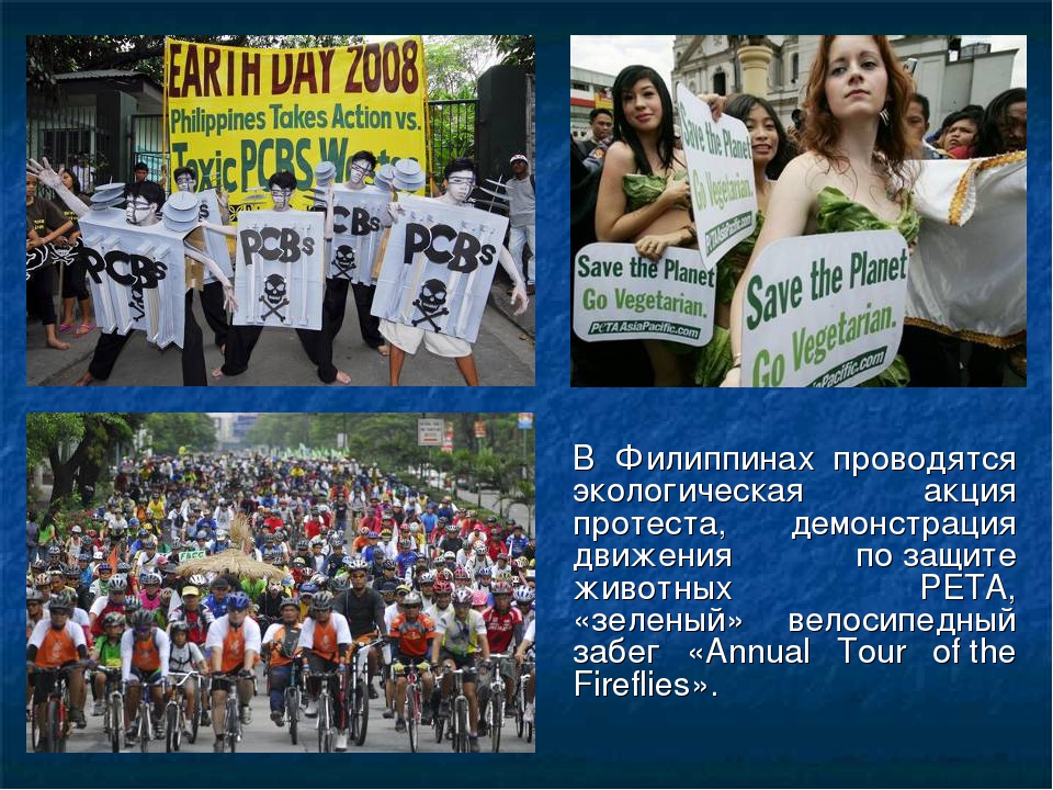 Презентация "Международный День Земли"
