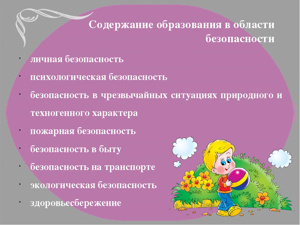 Презентация "Инновационный подход к проблеме формирования культуры безопасности дошкольников"