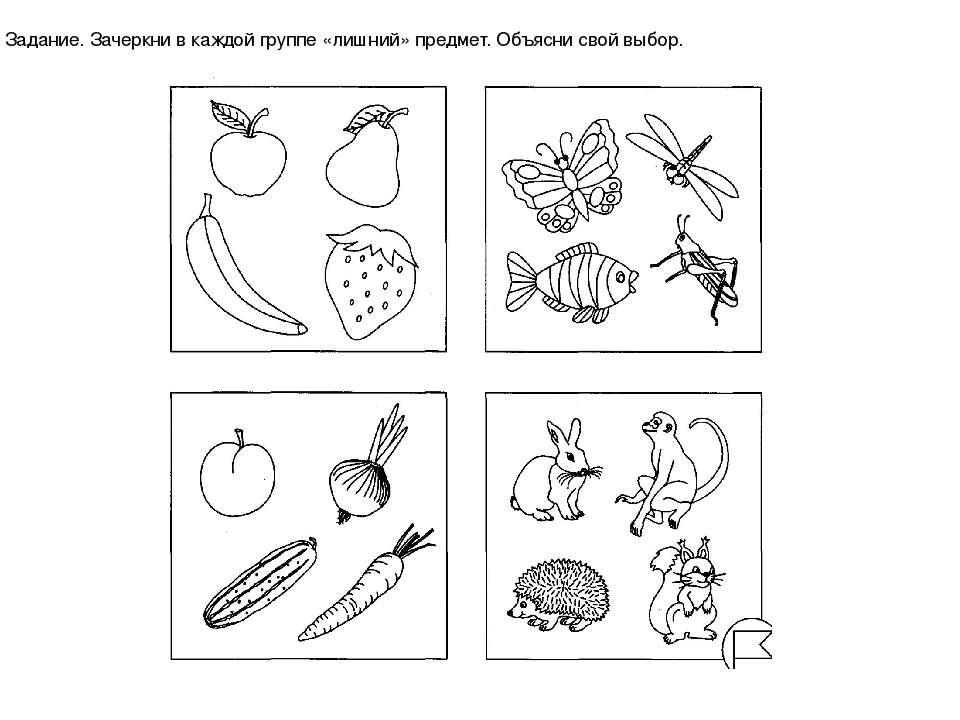 Дидактические задания 6. Задания для детей четвертый лишний. Задания на обобщение для дошкольников. Четвертый лишний задания для дошкольников. Задания для дошкольников Найди лишнее.