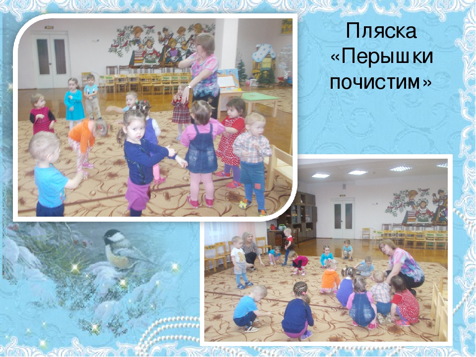 Презентация проекта "Птицы зимой" вторая младшая группа раннего возраста
