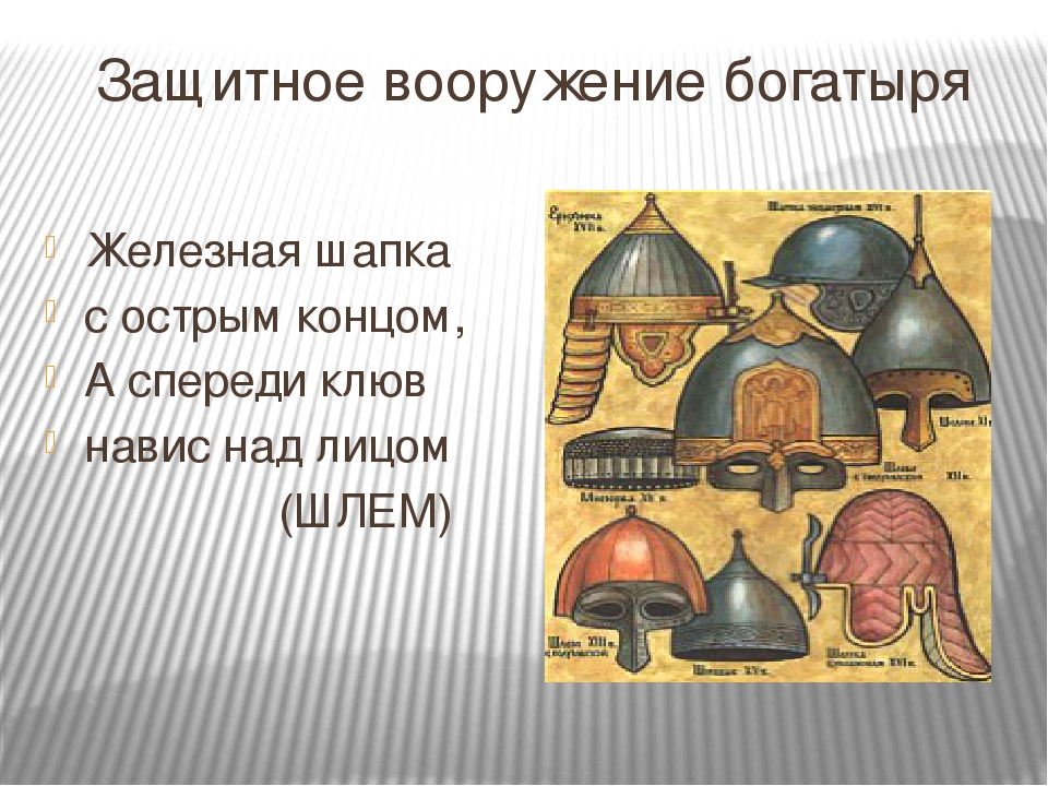 Презентация для детей старшего дошкольного возраста на тему: "Богатыри земли русской"