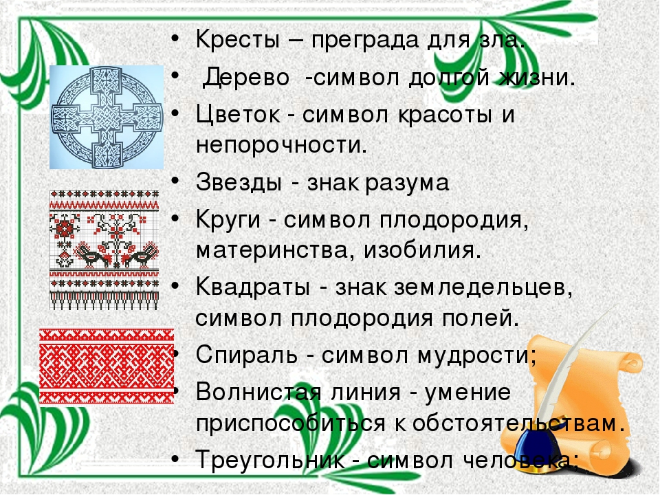 Презентация по патриотическому воспитанию "Обереги своими руками"