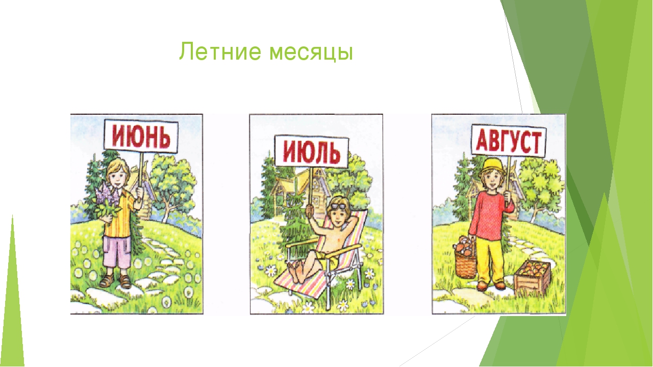 Презентация для дошкольников "Лето"